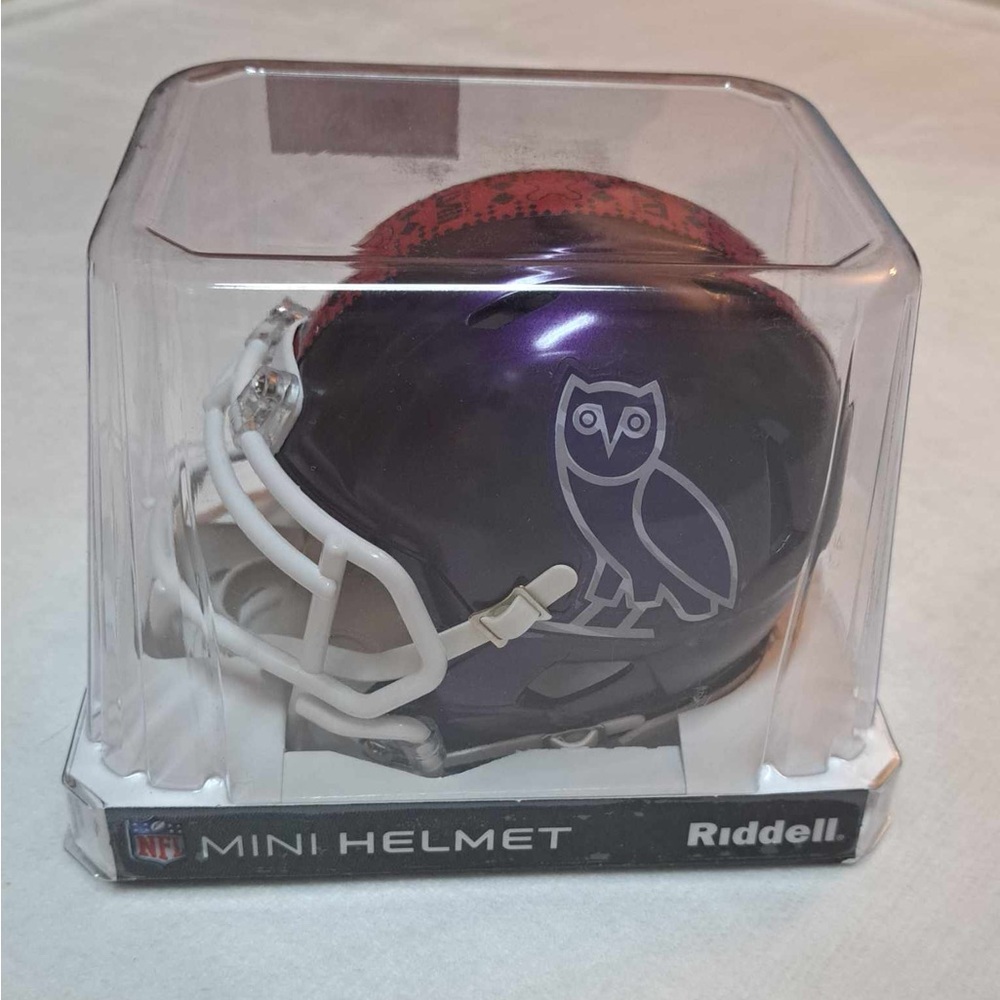Riddell x OVO Super Bowl LVIII Riddell Mini Football Helmet